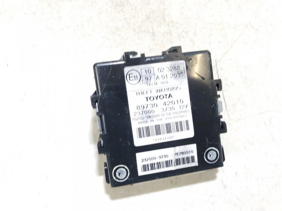 8973042010 Toyota RAV-4 2006 Other computers