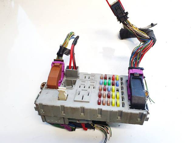 51829178 Fiat Bravo 2008 Fuse box