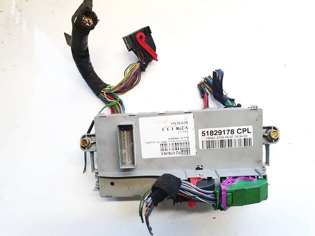 51829178 Fiat Bravo 2008 Fuse box - Thumbnail 3