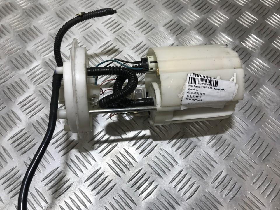 0580314137 Fiat Punto 2007 Pompa Paliwa