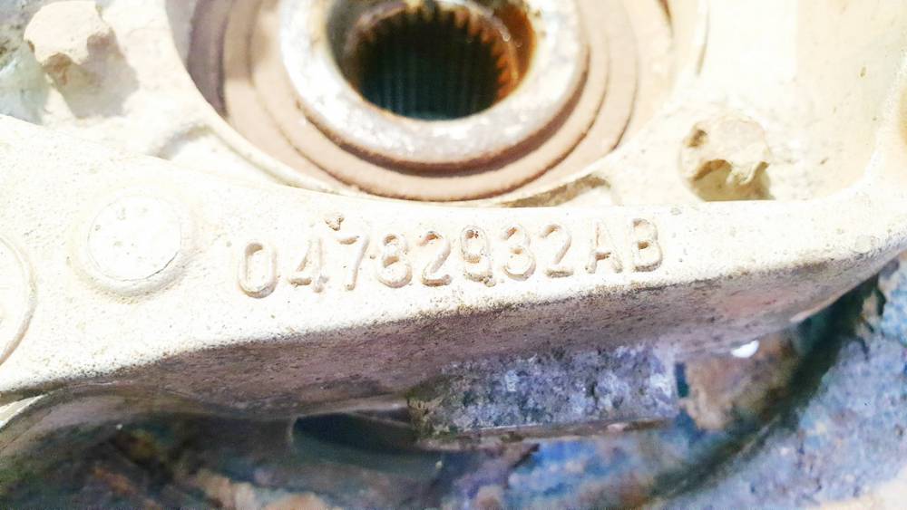 04782932AB Chrysler 300C 2006 Wspornik piasty - TYLNE PRAWE - Thumbnail 3