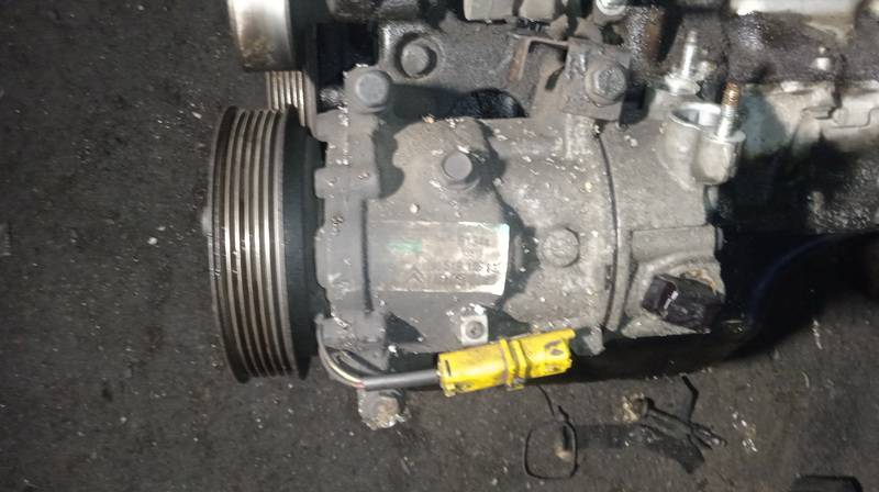 9651910980 Peugeot 307 2006 Компрессор системы кондиционирования