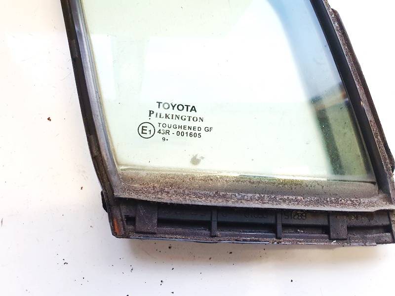 43R001605 Toyota Avensis 2011 Vent Window - FRONT RIGHT - Thumbnail 3