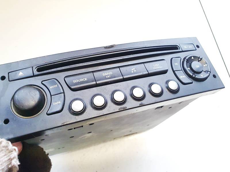 8634360613 Peugeot 307 2005 Autoradio