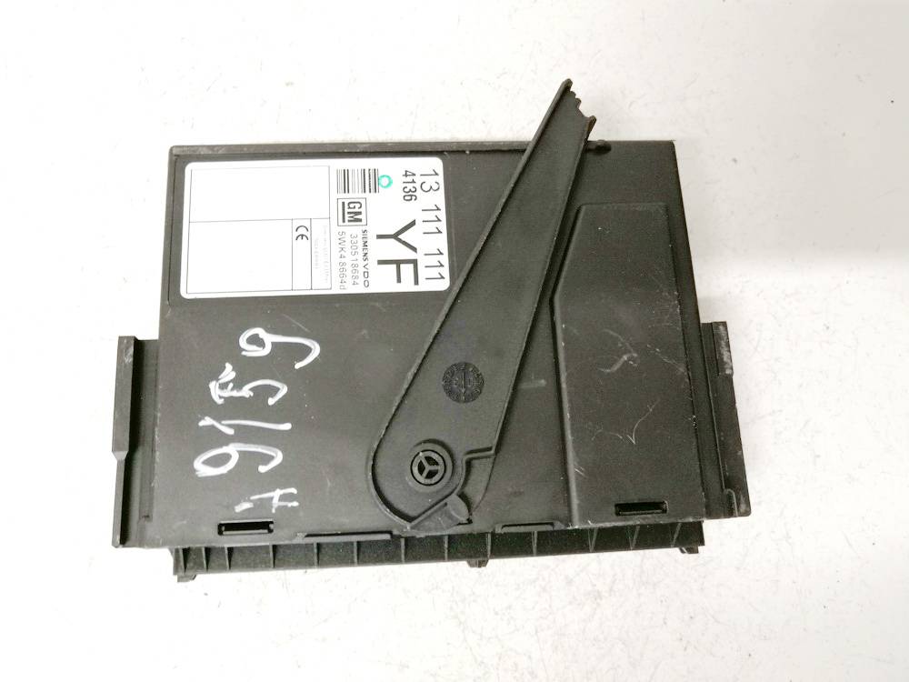 13111111 Opel Meriva 2004 General Module Comfort Relay (Unit)
