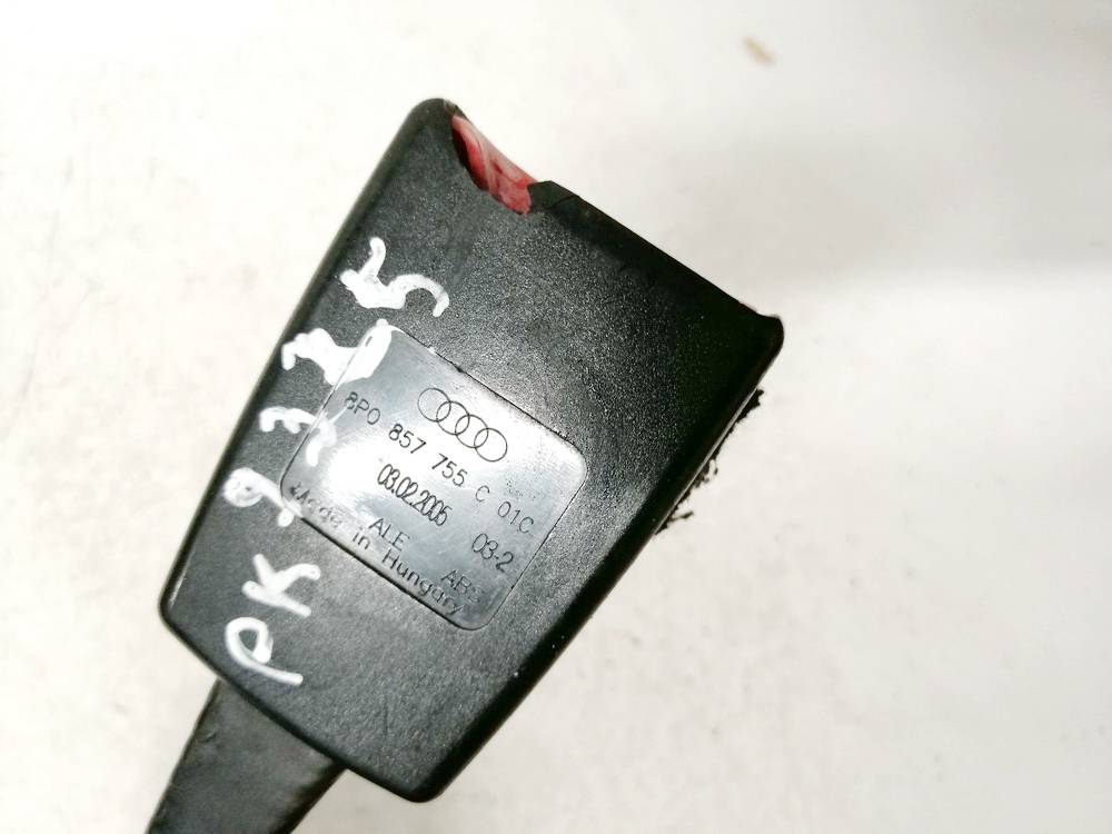 8P0857755C Skoda Octavia 2006 Drošības jostas sprādze (turētājs) - PRIEKŠA PA KREISI - Thumbnail 3