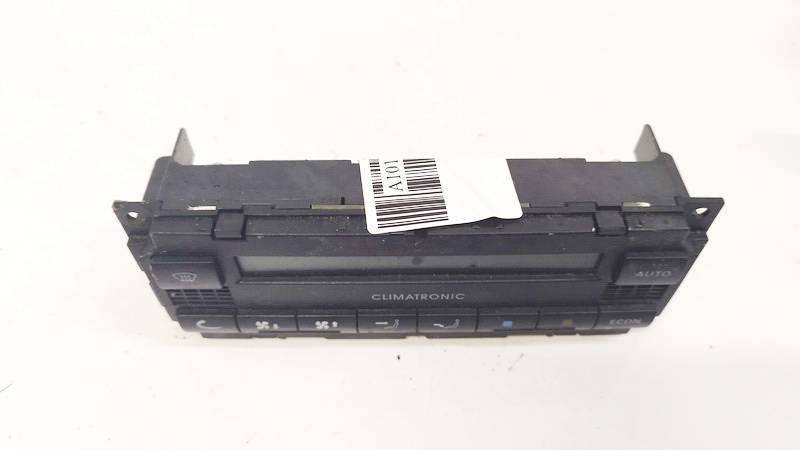 Skoda Superb 2005 Ilmastoinnin ohjaus