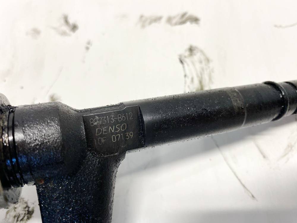 8973138612 Opel Meriva 2004 Degvielas iesmidzinātājs (inžektors) - Thumbnail 3