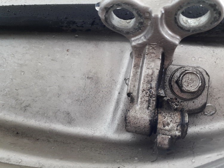 Jaguar X-Type 2004 Türscharnier Scharnier Hinten - Thumbnail 3