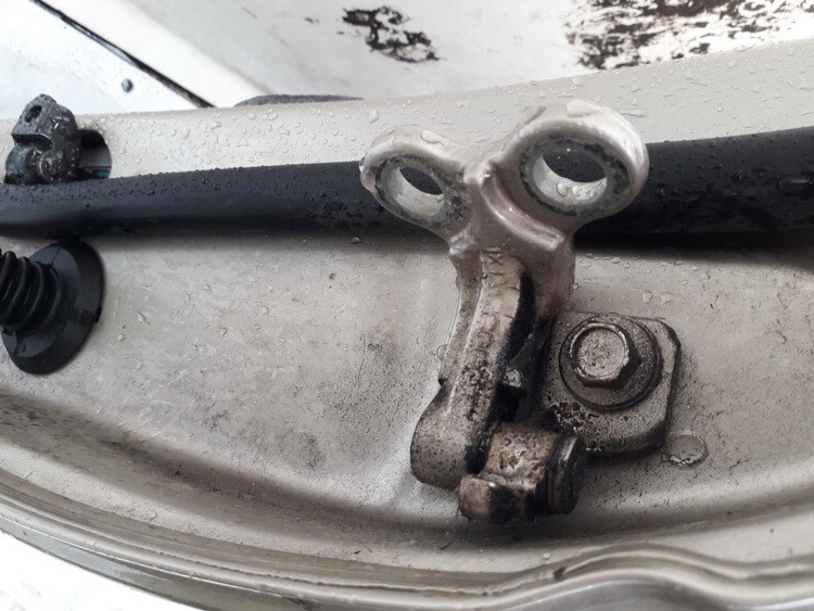 Jaguar X-Type 2004 Galiniu duru vyris G.