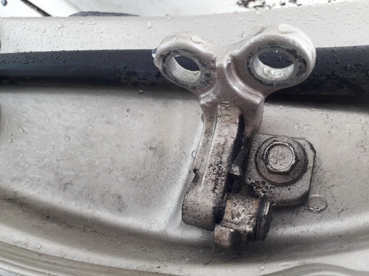 Jaguar X-Type 2004 Türscharnier Scharnier Hinten - Thumbnail 2