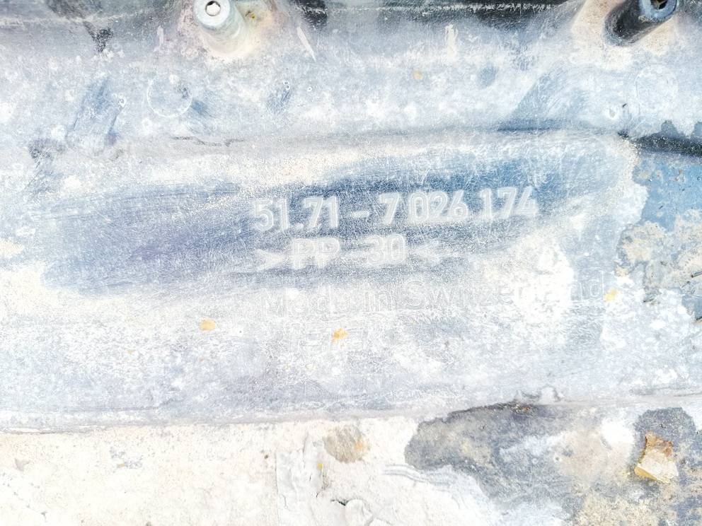 51717026174 Land-Rover Range Rover 2002 Under Engine Gearbox Cover - Thumbnail 3