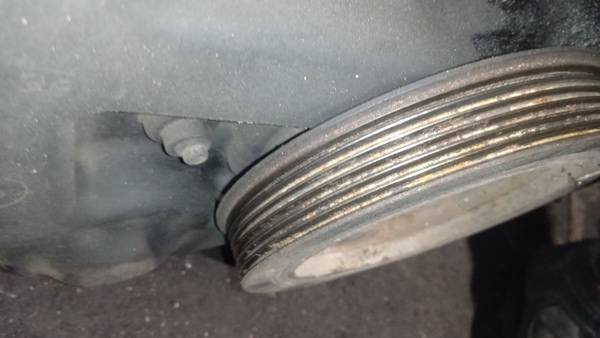 Peugeot 307 2006 Alkuninio veleno dantratis (skyvas - skriemulys) - Thumbnail 2