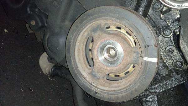 Peugeot 307 2006 Шкив коленвала