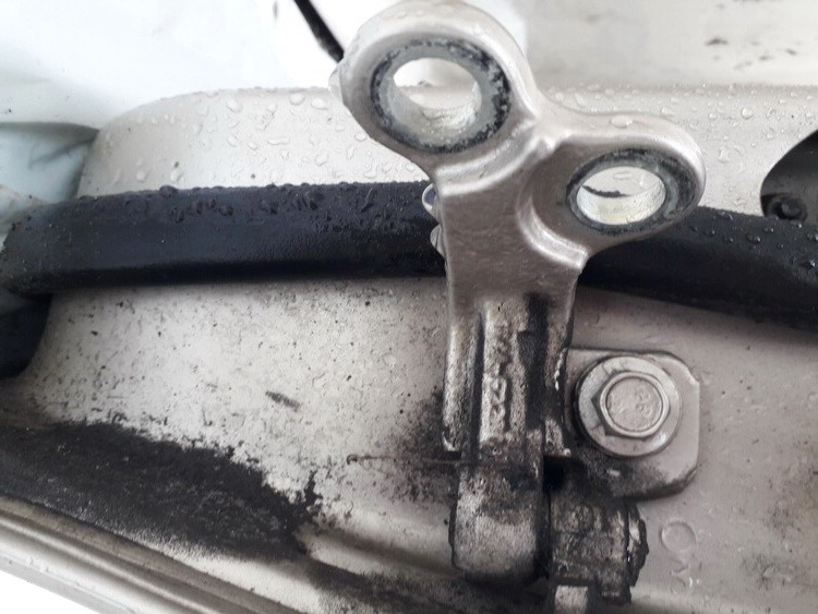 Jaguar X-Type 2004 Türscharnier Scharnier Hinten - Thumbnail 3