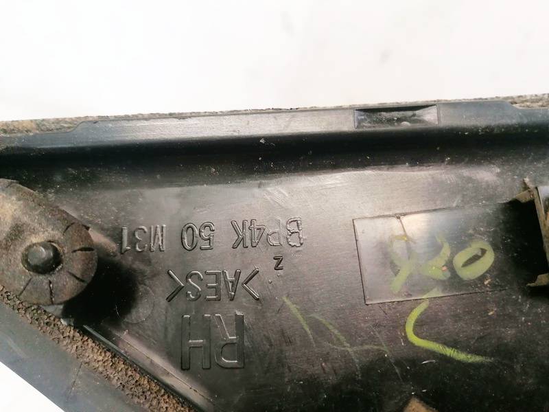 BP4K50M31 Mazda 3 2004 Wykończenie wnętrza (plastikowe elementy) - Thumbnail 3