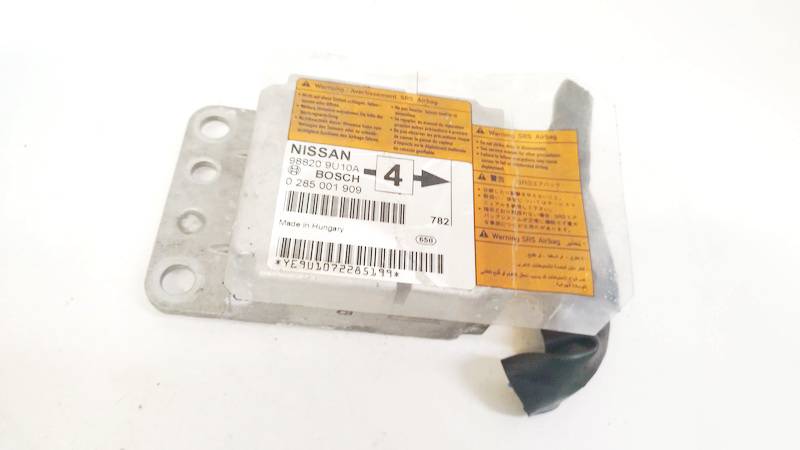 988209U10A Nissan Note 2007 srs-turvatyynyn tietokone – turvatyynyn ohjausyksikkö