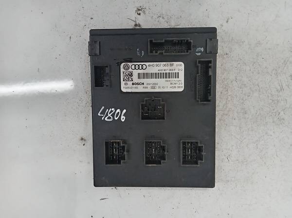 4H0907063BF Audi A7 2015 General Module Comfort Relay (Unit)