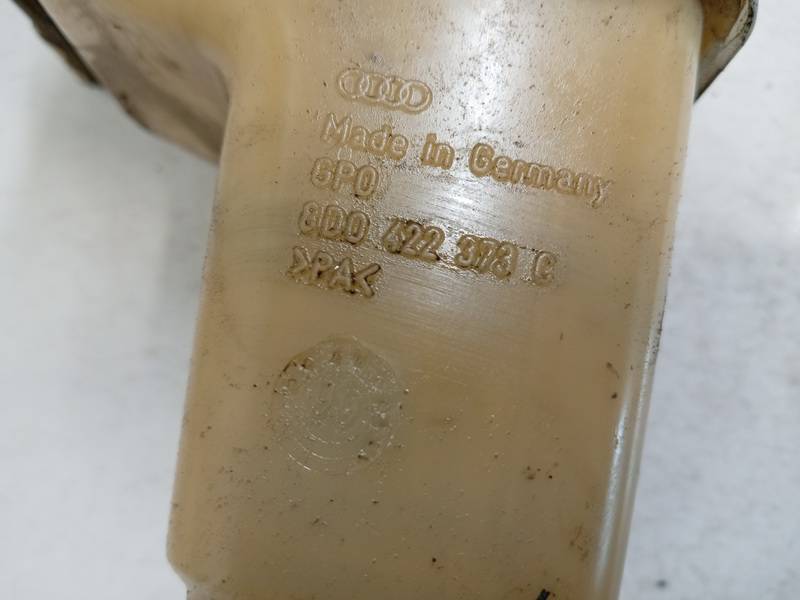 8D0422373C Audi A4 1999 Power Steering Pump Oil Reservoir Tank - Thumbnail 3