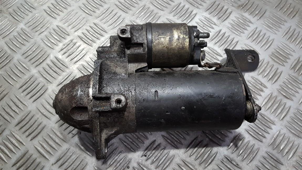 0001109062 Opel Zafira 2000 Starter Motor