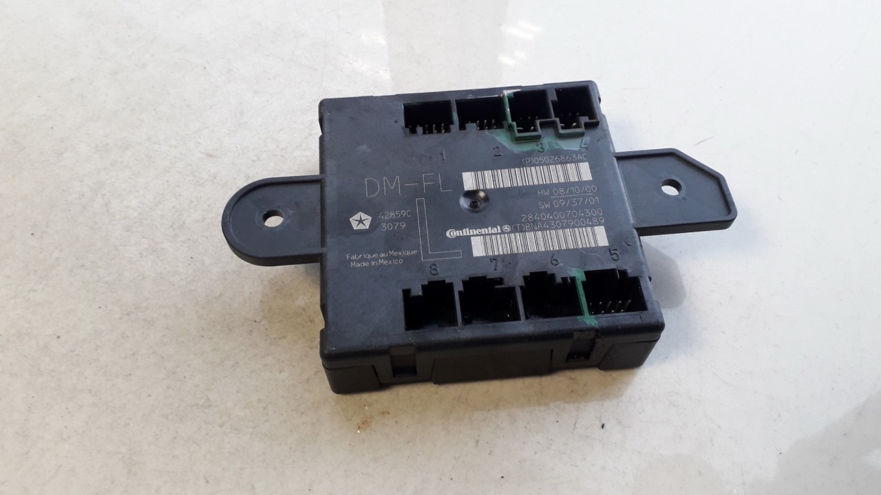 42859C Dodge Journey 2010 Steuergerät Türsteuergerät