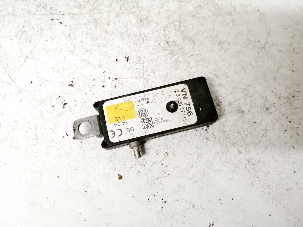 7L6035577H Volkswagen Touareg 2004 Antenna Module Unit