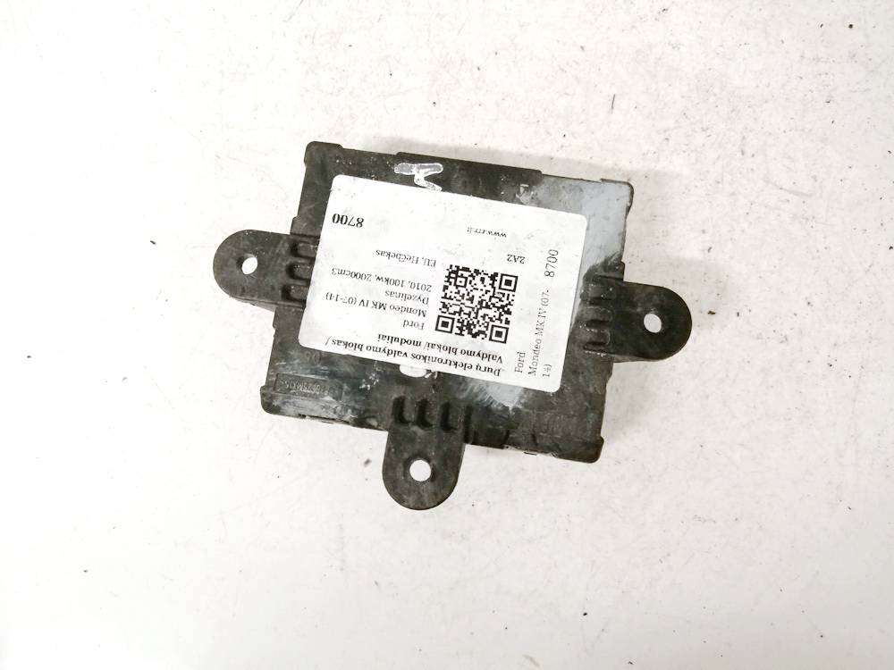 7G9T14B533GC Ford S-Max 2007 Door control relay (DOOR CONTROL UNIT MODULE ECU ) - Thumbnail 2