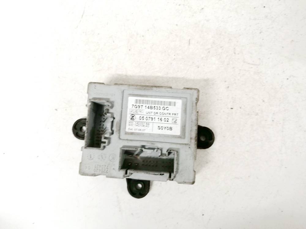 7G9T14B533GC Ford S-Max 2007 Door control relay (DOOR CONTROL UNIT MODULE ECU )
