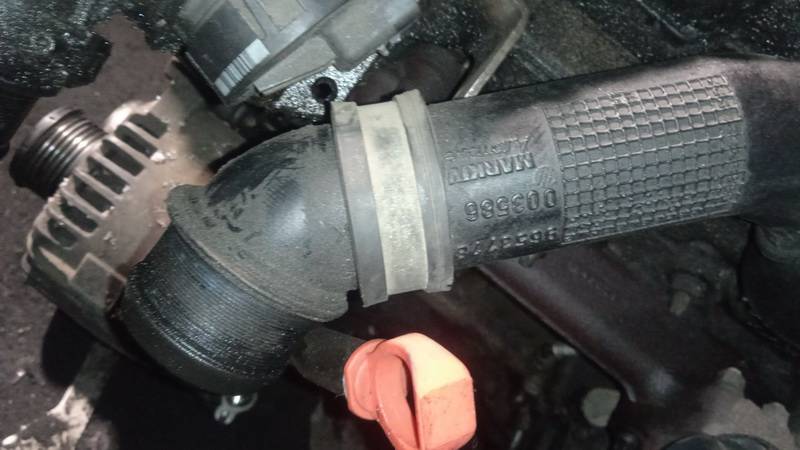 9653778480 Peugeot 307 2006 Interkulerio zarna -  slanga - Thumbnail 2