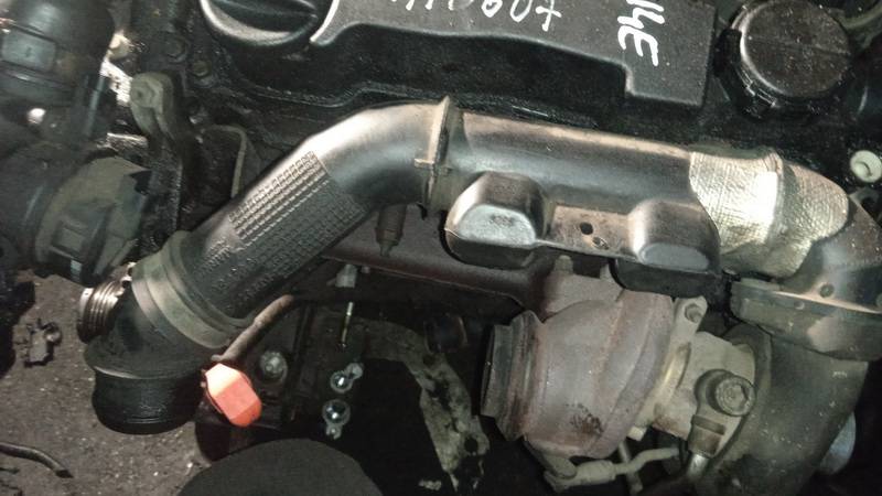 9653778480 Peugeot 307 2006 Патрубок интеркулера