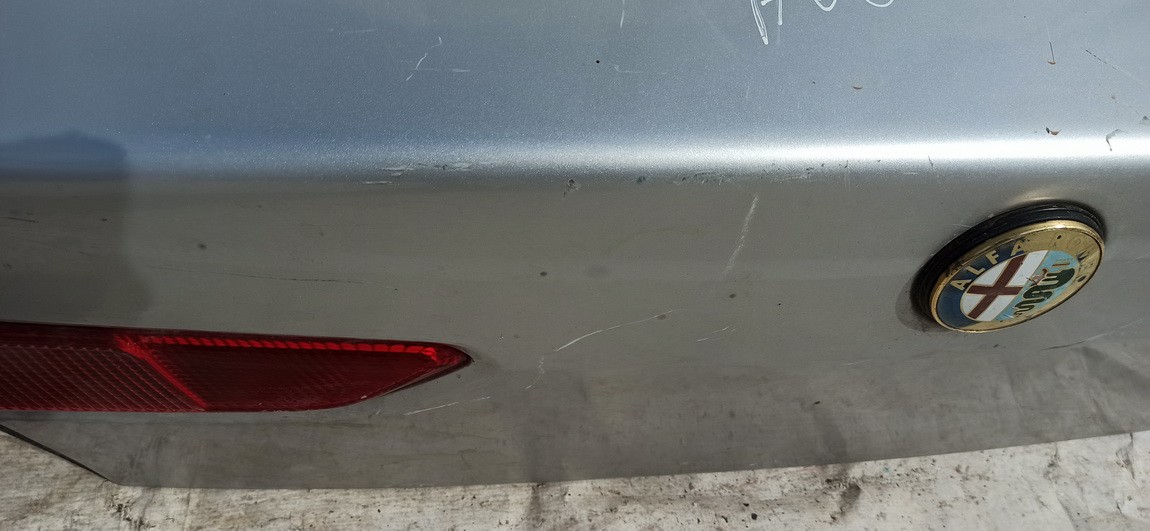 SIDABRINE Alfa-Romeo 156 1999 Hood - REAR - Thumbnail 6