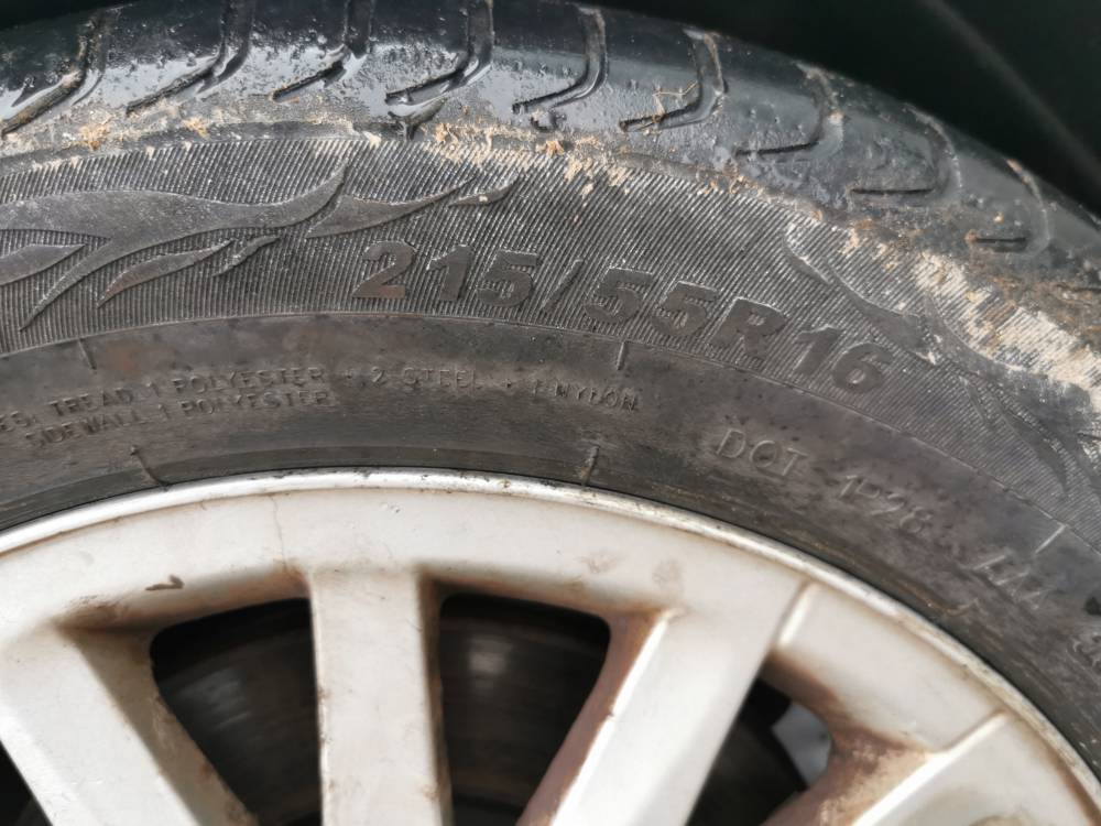 5X114.3 Renault Laguna 2007 Jeu de roues pluie R16 - Thumbnail 5