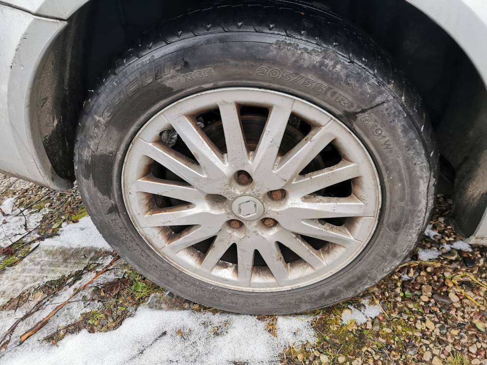 5X114.3 Renault Laguna 2007 Jeu de roues pluie R16 - Thumbnail 2