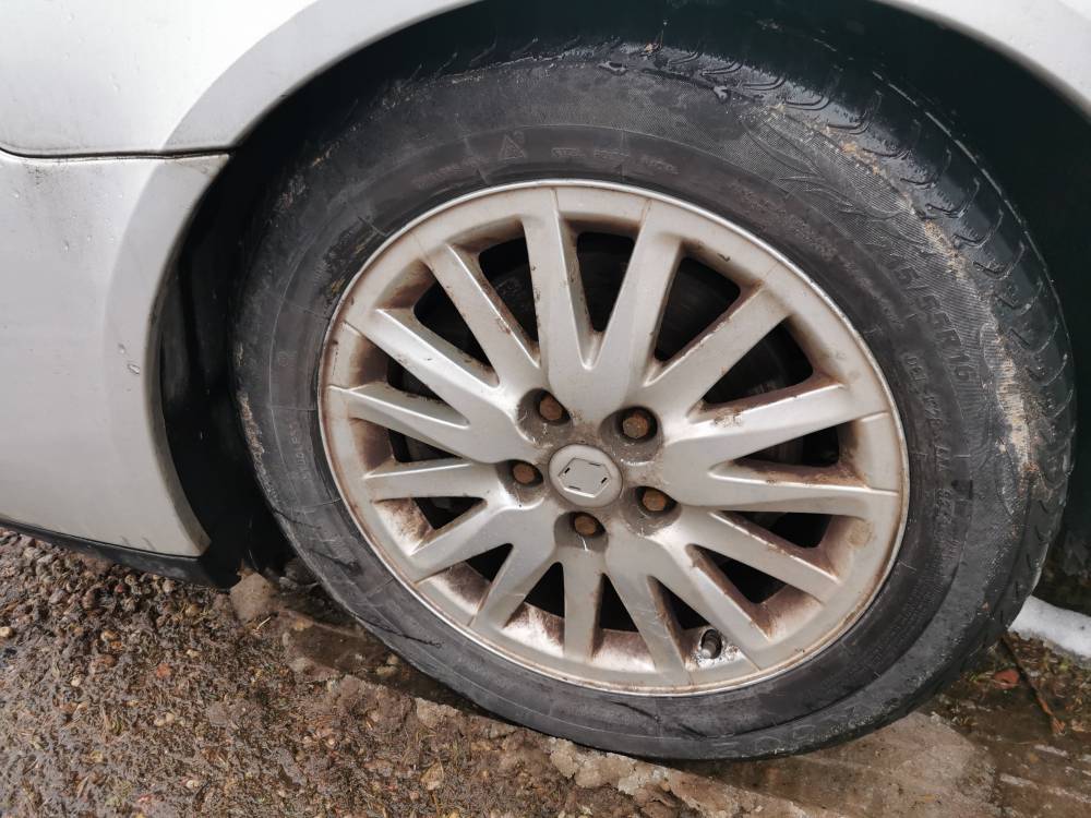 5X114.3 Renault Laguna 2007 Jeu de roues pluie R16 - Thumbnail 4