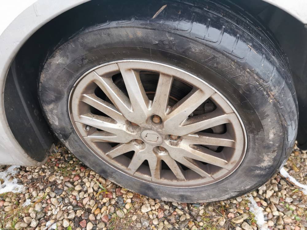 5X114.3 Renault Laguna 2007 Lietu ratu komplektas R16