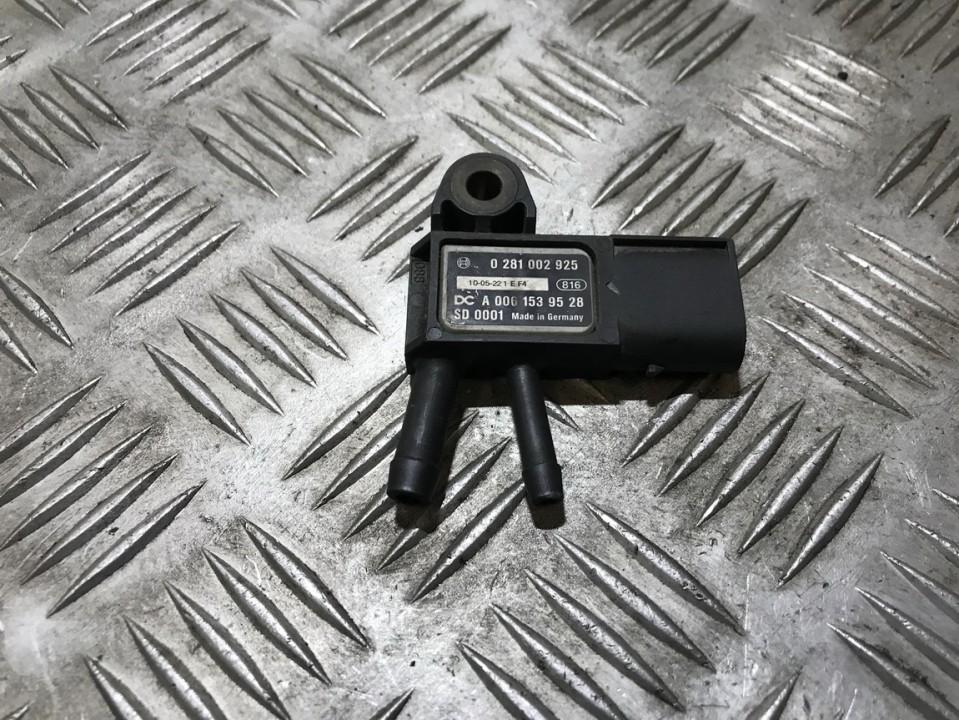 0281002925 Mercedes-Benz C-CLASS 2009 DPF-paineanturi