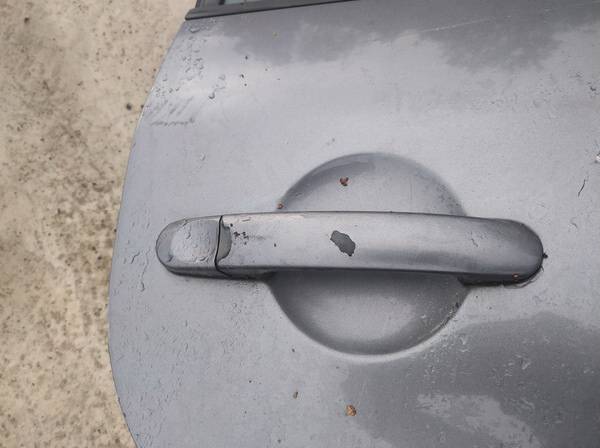 Volkswagen Touran 2004 Türgriff Türaussengriff Hinten Rechts - Thumbnail 2