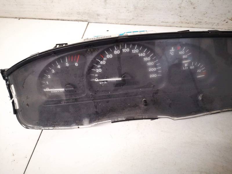 09134528LS Opel Vectra 1999 Speedometers - Cockpit - Speedo Clocks Instrument