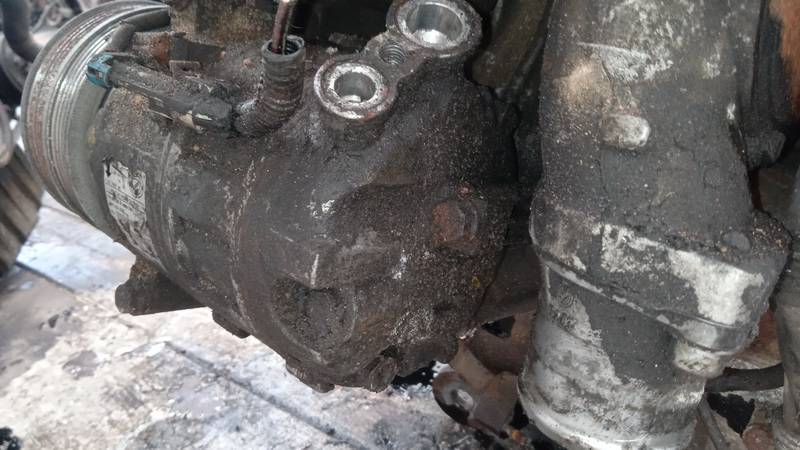 60693332 Alfa-Romeo 159 2007 AC AIR Compressor Pump - Thumbnail 3