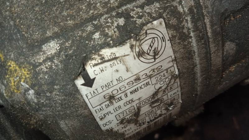 60693332 Alfa-Romeo 159 2007 AC AIR Compressor Pump - Thumbnail 4