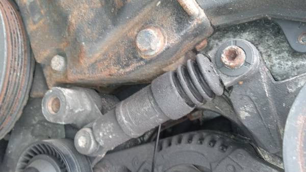 Alfa-Romeo 159 2007 Napinacz paska (napinacz paska rozrządu)