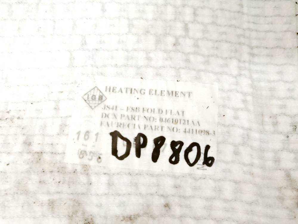 04610121AA Dodge Avenger 2008 Sēdekļa apsildes elements - Thumbnail 3