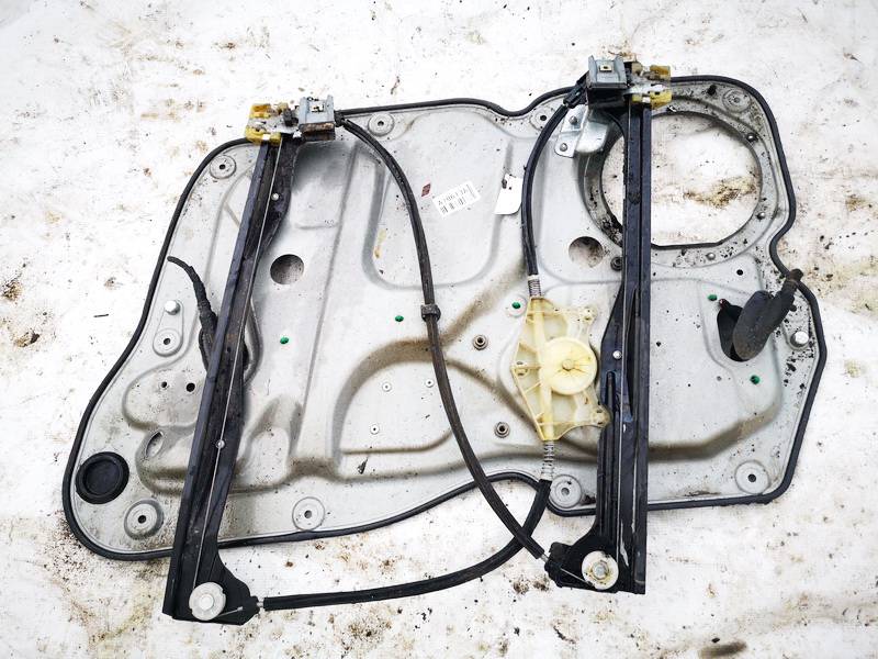 1T1837729AE Volkswagen Touran 2004 Door winder mechanism (Window Regulator) - FRONT LEFT