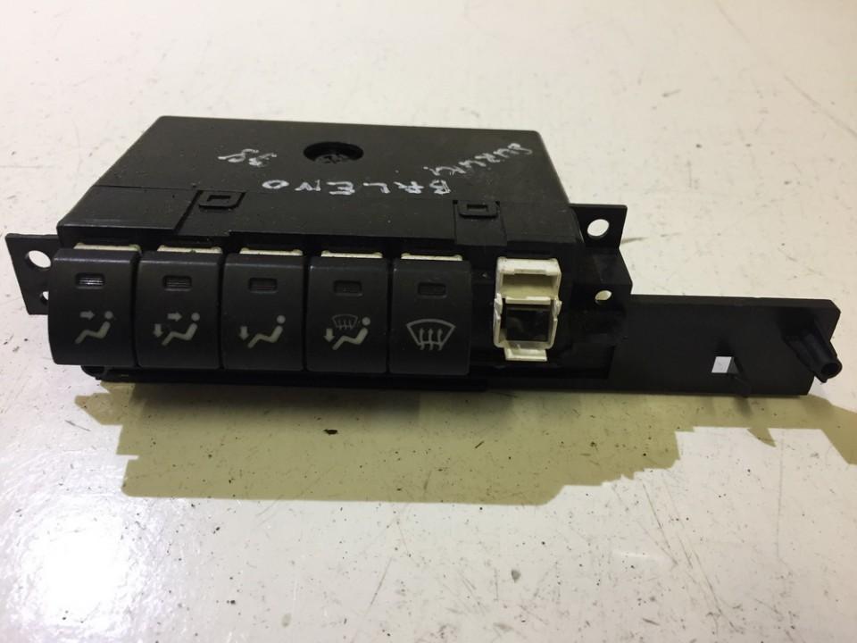 Climate Control Panel (heater control switches) Suzuki Baleno 1995