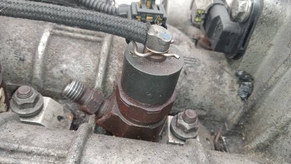 0445110213 Alfa-Romeo 159 2007 Wtryskiwacz Paliwa