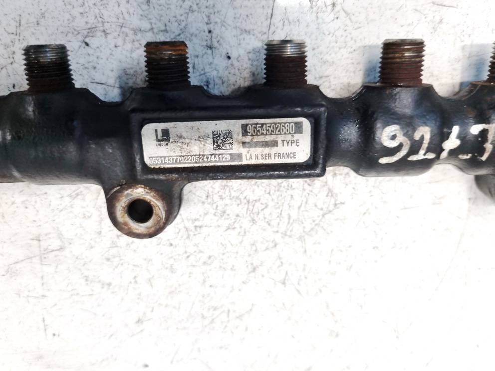 9654592680 Citroen C4 2007 Degvielas sadalītājs - Thumbnail 4