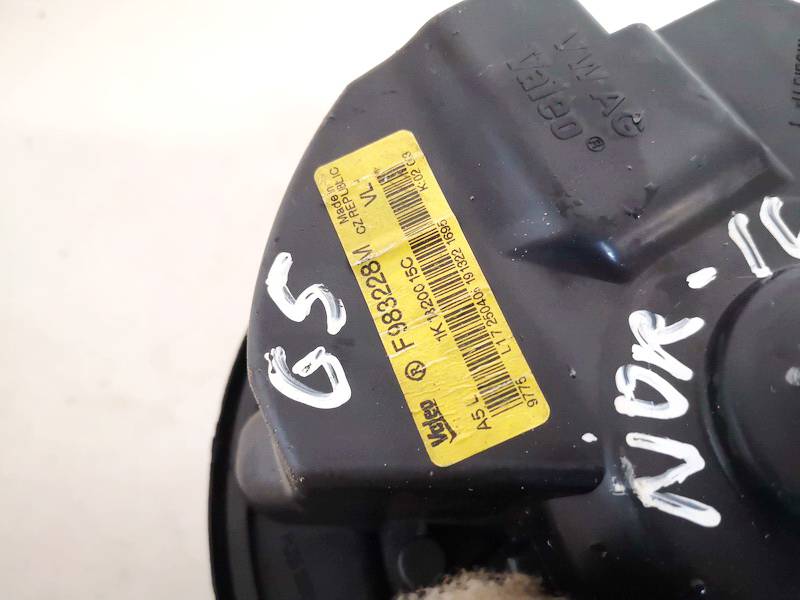 1K1820015C Skoda Octavia 2005 Heater blower assy - Thumbnail 2