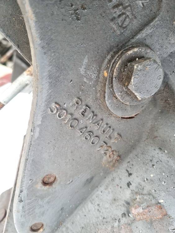 5010460728 Truck - Renault Magnum 2001 Engine Mount Bracket and Gearbox Mount Bracket - Thumbnail 4