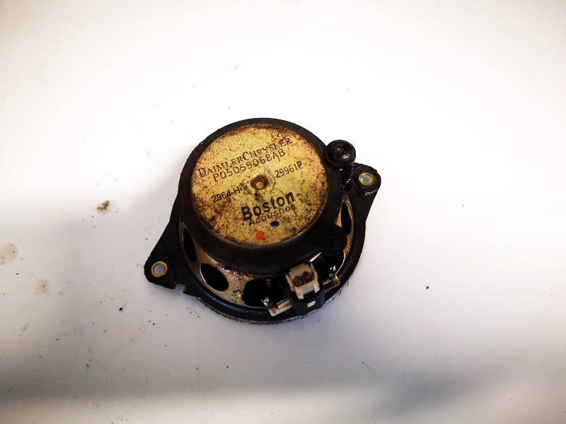 P05059068AB Jeep Grand Cherokee 2005 Speaker (audio) - Thumbnail 2