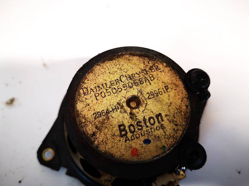 P05059068AB Jeep Grand Cherokee 2005 Speaker (audio) - Thumbnail 3